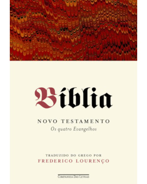 Bíblia - Volume I: novo testamento - os quatro evangelhos