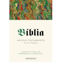 BÍBLIA - VOLUME III: ANTIGO TESTAMENTO - OS LIVROS PROFÉTICOS