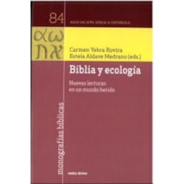 BIBLIA Y ECOLOGÍA