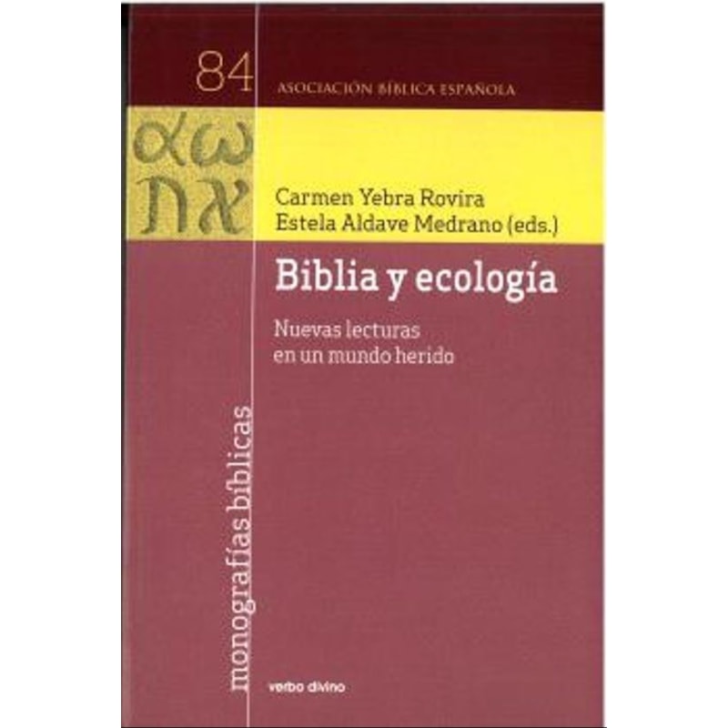 BIBLIA Y ECOLOGÍA