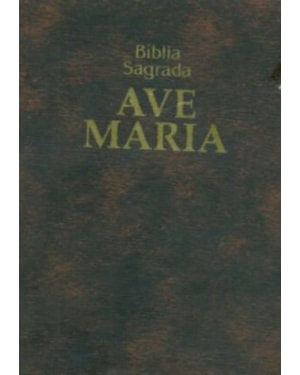 BÍBLIA ZÍPER - BOLSO - MARROM