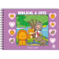 BIBLICAL AND CUTE VIOLET - PARA COLORIR