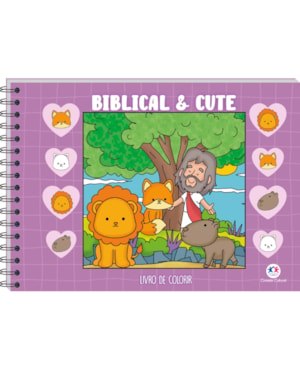 BIBLICAL AND CUTE VIOLET - PARA COLORIR