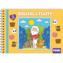 BIBLICAL AND FLUFFY BEIGE - LIVRO DE COLORIR