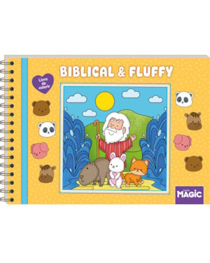 BIBLICAL AND FLUFFY BEIGE - LIVRO DE COLORIR