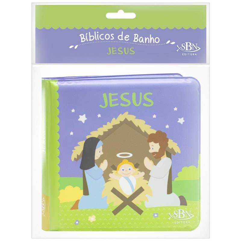 BÍBLICOS DE BANHO: JESUS
