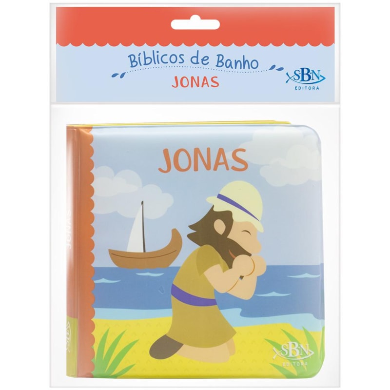 BÍBLICOS DE BANHO: JONAS