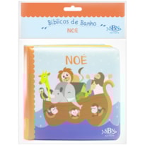 BÍBLICOS DE BANHO: NOÉ