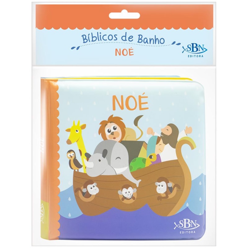 BÍBLICOS DE BANHO: NOÉ