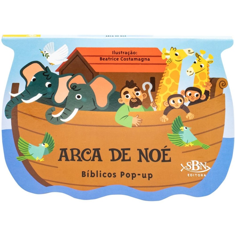BÍBLICOS POP-UP: ARCA DE NOÉ