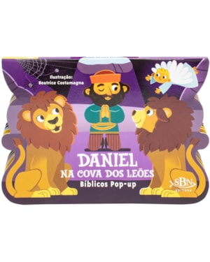 BÍBLICOS POP-UP: DANIEL NA COVA DOS LEÕES