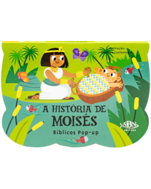 BÍBLICOS POP-UP: HISTÓRIA DE MOISÉS, A