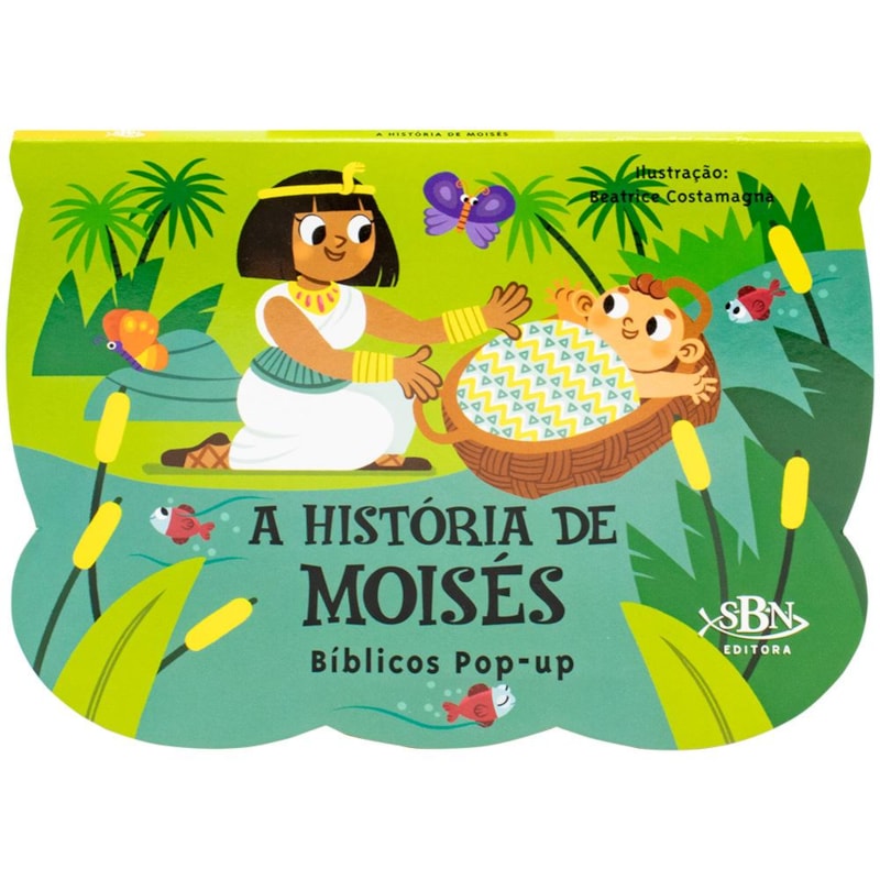 BÍBLICOS POP-UP: HISTÓRIA DE MOISÉS, A