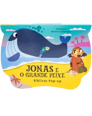 BÍBLICOS POP-UP: JONAS E O GRANDE PEIXE