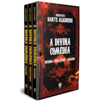 BIBLIOTECA DANTE ALIGHIERI - A DIVINA COMÉDIA | EDIÇÃO DE LUXO - BOX COM 3 LIVROS