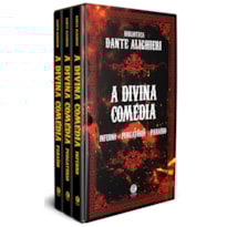 BIBLIOTECA DANTE ALIGHIERI EDIÇÃO DE LUXO - BOX COM 3 LIVROS