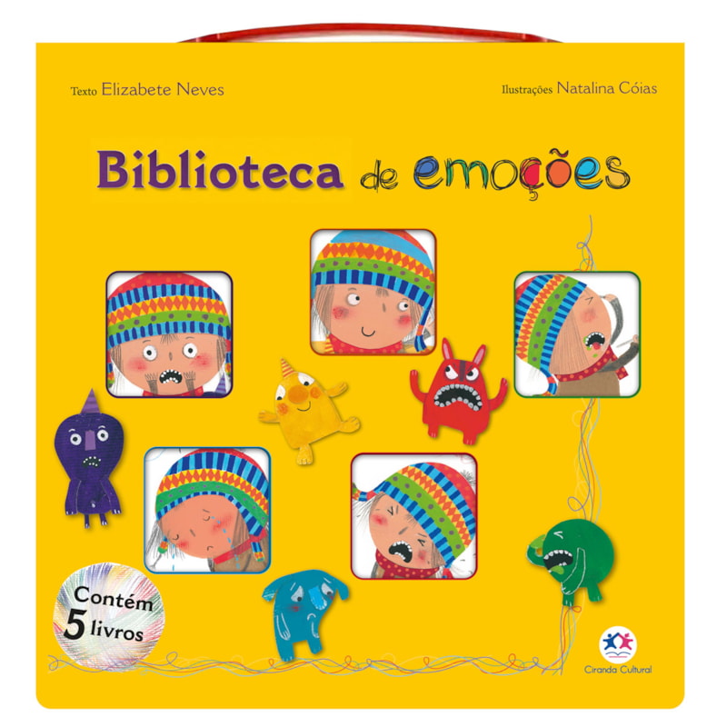BIBLIOTECA DE EMOÇÕES