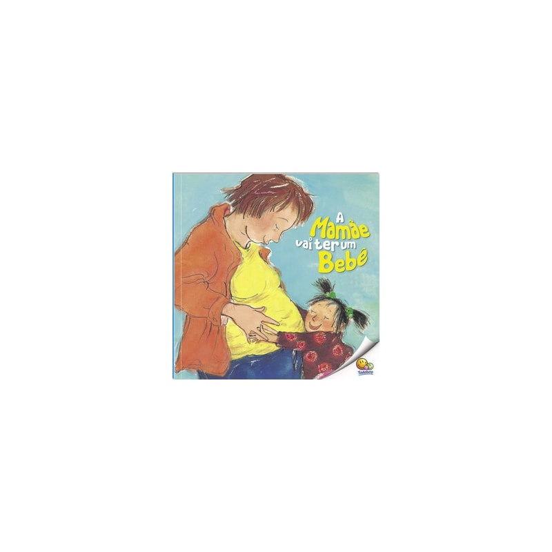 BIBLIOTECA DE LITERATURA: A MAMÃE VAI TER UM BEBÊ (NÍVEL 3 / PARADIDÁTICOS TODOLIVRO)