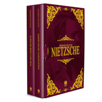 BIBLIOTECA DE LUXO NIETZSCHE - BOX ESPECIAL COM 2 CLÁSSICOS