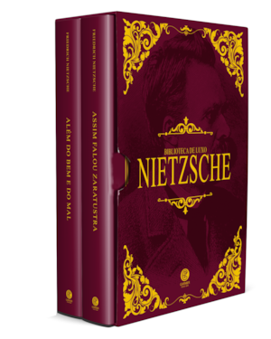 BIBLIOTECA DE LUXO NIETZSCHE - BOX ESPECIAL COM 2 CLÁSSICOS