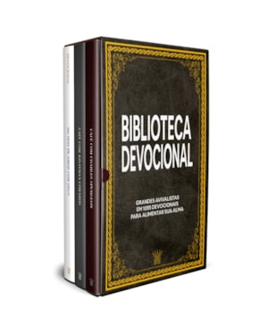 Biblioteca devocional com grandes pregadores - Box com 3 livros