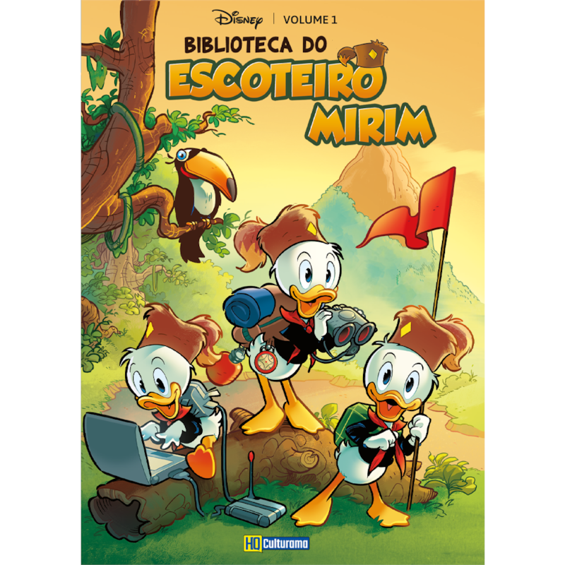 BIBLIOTECA DO ESCOTEIRO MIRIM ED. 1