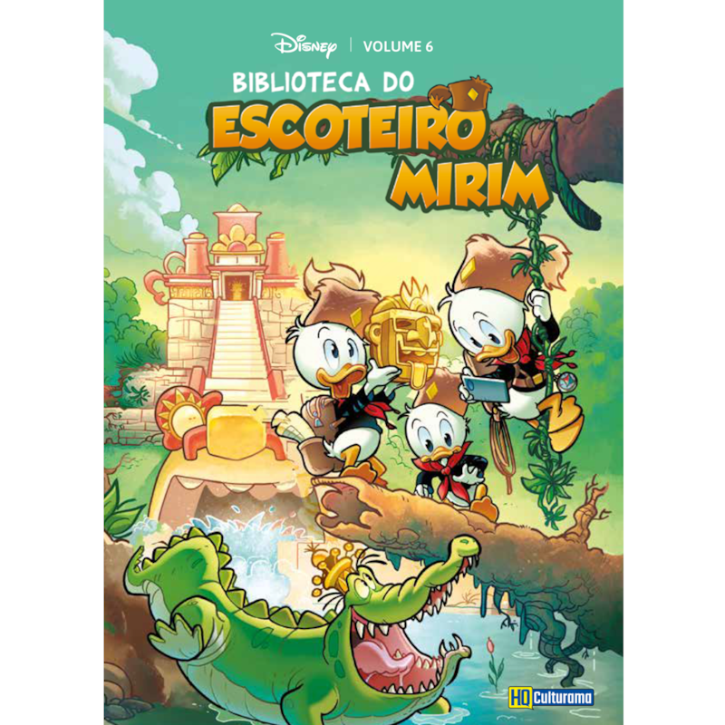 BIBLIOTECA DO ESCOTEIRO MIRIM ED. 6