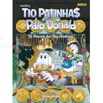 Biblioteca don rosa: tio patinha$ e pato donald: "o tesouro dos dez avatares"