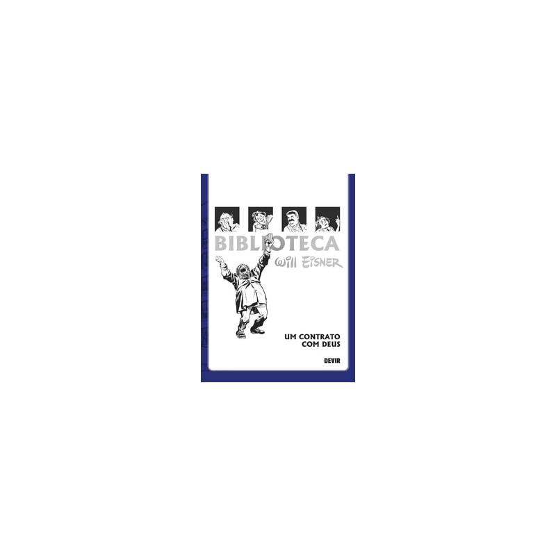 Biblioteca Eisner: Um Contrato com Deus - 2a. Edição