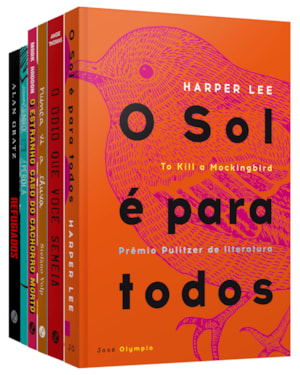 BIBLIOTECA EMPATIA - KIT COM 6 LIVROS