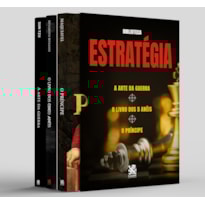 BIBLIOTECA ESTRATÉGIA - BOX COM 3 LIVROS - VERSÃO POCKET