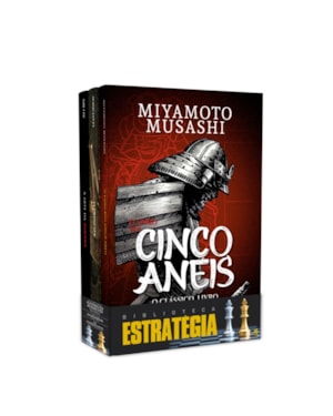 BIBLIOTECA ESTRATÉGIA - COLEÇÃO COM 3 LIVROS