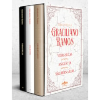 BIBLIOTECA GRACILIANO RAMOS - BOX COM 3 LIVROS