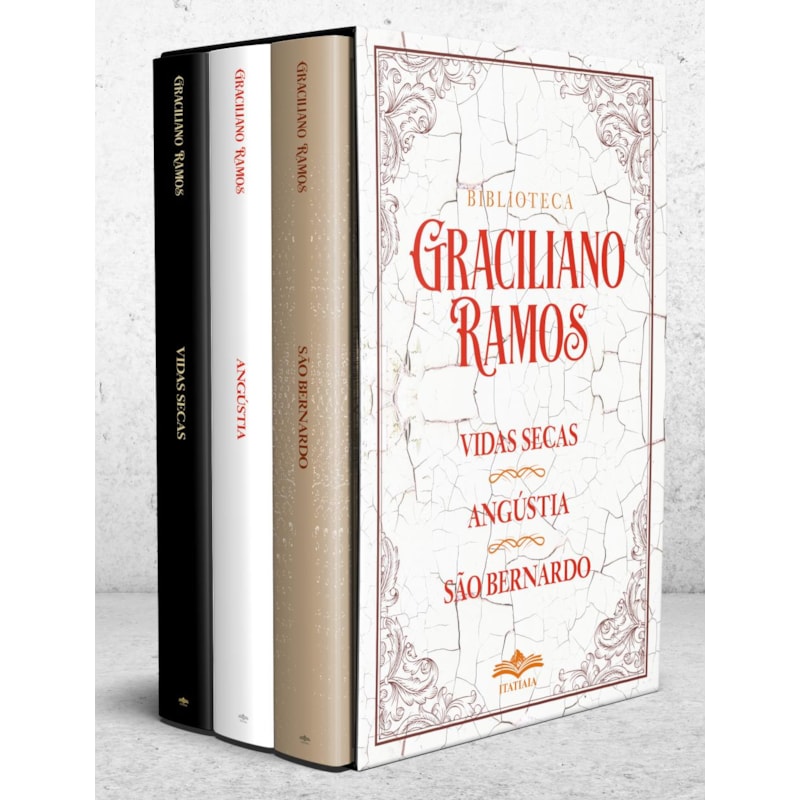 BIBLIOTECA GRACILIANO RAMOS - BOX COM 3 LIVROS
