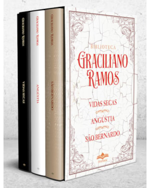 BIBLIOTECA GRACILIANO RAMOS - BOX COM 3 LIVROS