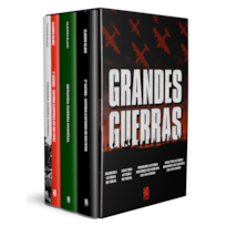 BIBLIOTECA GRANDES GUERRAS - BOX COM 4 LIVROS