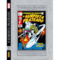 Biblioteca história marvel: o surfista prateado - vol. 02