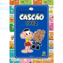 Biblioteca Mauricio de Sousa - Cascão vol. 1: 1982