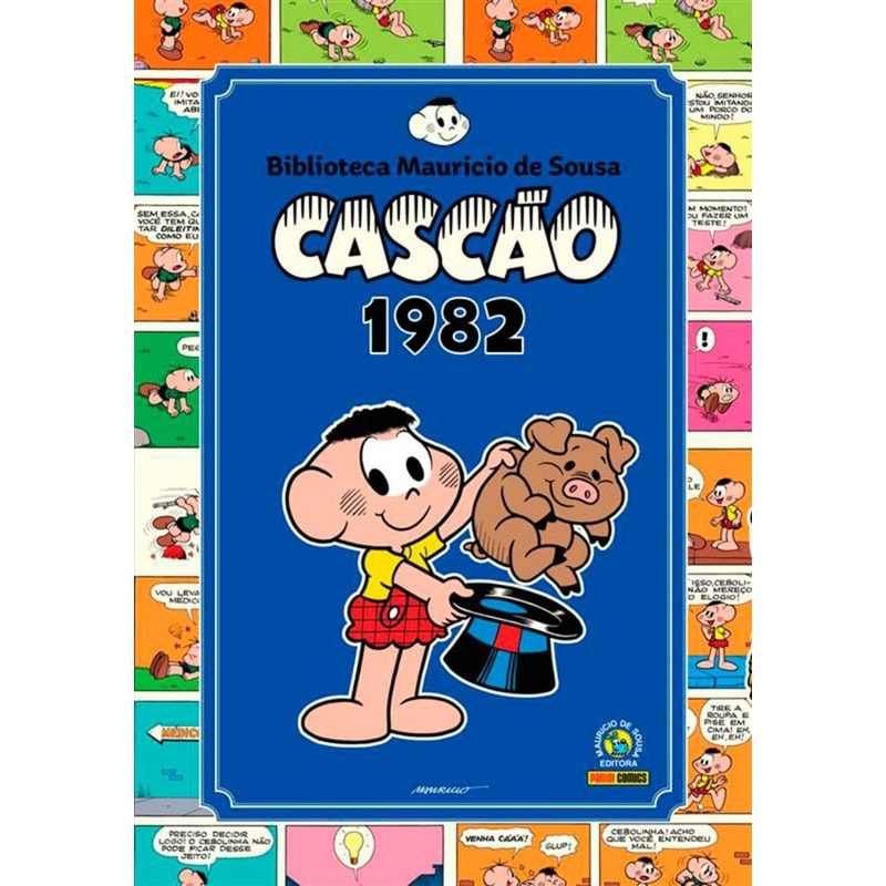 Biblioteca Mauricio de Sousa - Cascão vol. 1: 1982