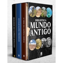 BIBLIOTECA MUNDO ANTIGO - BOX COM 3 LIVROS