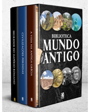 BIBLIOTECA MUNDO ANTIGO - BOX COM 3 LIVROS