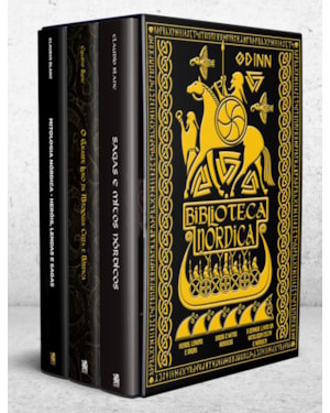 BIBLIOTECA NÓRDICA - BOX COM 3 LIVROS