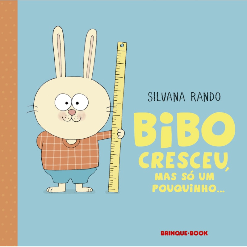 BIBO CRESCEU, MAS SÓ UM POUQUINHO.