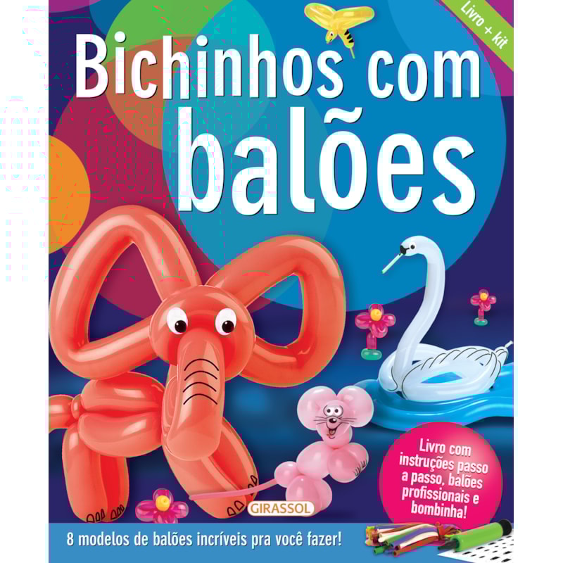 BICHINHOS COM BALÕES
