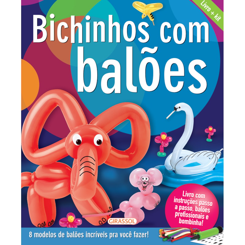 BICHINHOS COM BALÕES