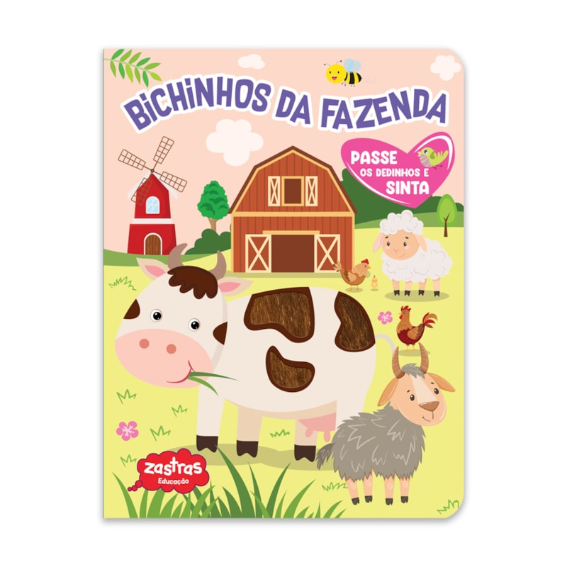 BICHINHOS DA FAZENDA - PASSE OS DEDINHOS E SINTA