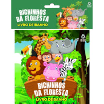 BICHINHOS DA FLORESTA LIVRO DE BANHO