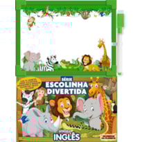 BICHINHOS DA FLORESTA SÉRIE ESCOLINHA DIVERTIDA APRENDA INGLÊS