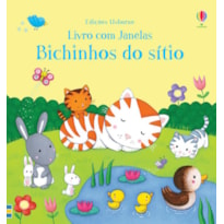BICHINHOS DO SÍTIO : LIVRO COM JANELAS
