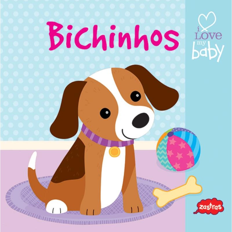 BICHINHOS : LIVRO PARA CARRINHO